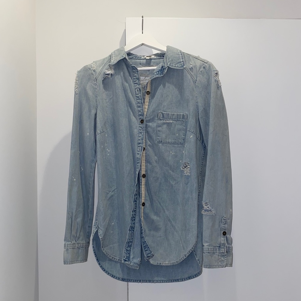 Paige Denim Shirt